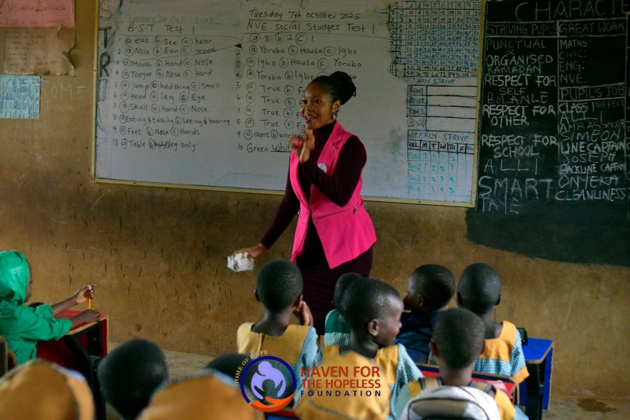 Haven for the Hopeless Foundation — girl child — programme photo